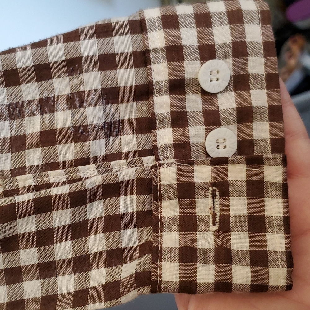 LEVI'S VINTAGE button down. Size Large** - image 4